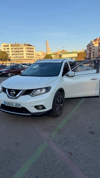 Nissan X-Trail 2015 7plaza