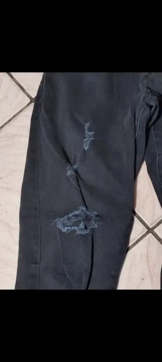 Jeans Clayton strappati Destroyed casual street