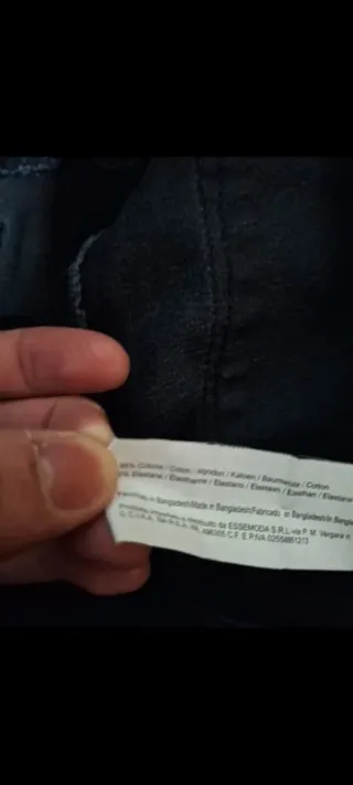 Jeans Clayton strappati Destroyed casual street