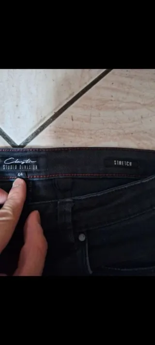Jeans Clayton strappati Destroyed casual street