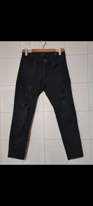 Jeans Clayton strappati Destroyed casual street