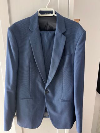 Traje Zara Man Azul Completo