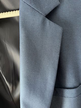 Traje Zara Man Azul Completo