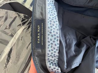 Traje Zara Man Azul Completo