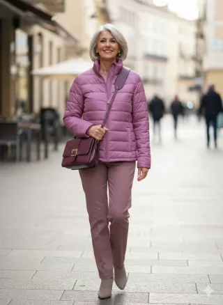 Chaqueta plumífera fina Tessentials Talla XL