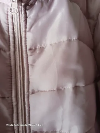 Chaqueta plumífera fina Tessentials Talla XL