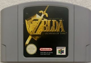 LA LEGGENDA DI ZELDA: OCARINA OF TIME NINTENDO 64