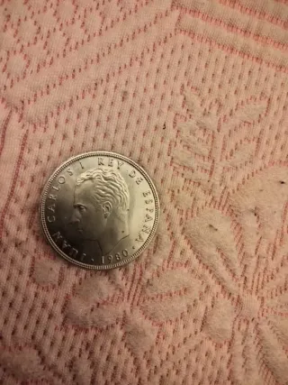 Moneda 100 pesetas Juan Carlos I 1980