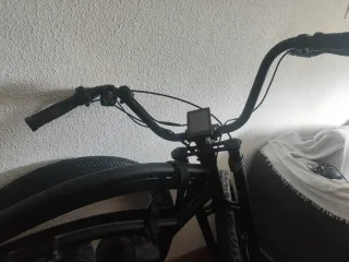 Bicicleta custom eléctrica