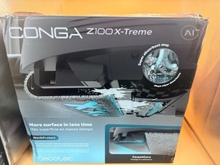 Robot aspirador Conga Z100 X-Treme