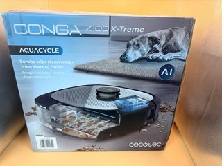 Robot aspirador Conga Z100 X-Treme
