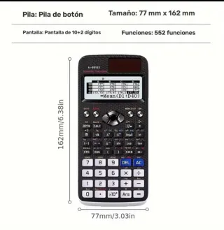 Calculadora Científica FX-991EX