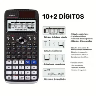 Calculadora Científica FX-991EX