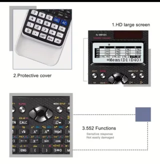 Calculadora Científica FX-991EX
