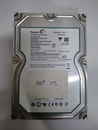 Disco Duro Seagate Barracuda 500 GB