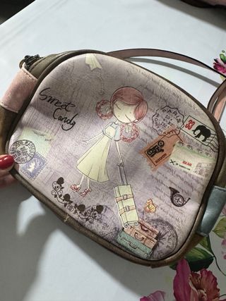 Bolsos y mochila de niña