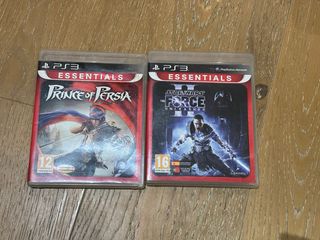PS3 Prince of Persia y Star Wars The Force Unleash