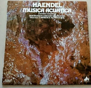 3 Vinilos Clásica: Mozart, Chopin, Haendel