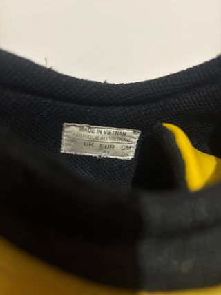 Scarpe Forfex Giallo Bianco