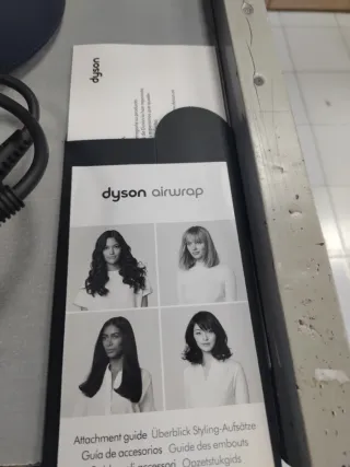 Secador Dyson Airwrap Azul/Dorado