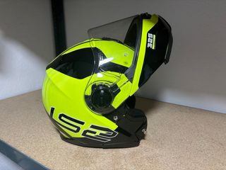 Casco LS2 Strobe Modular Talla S