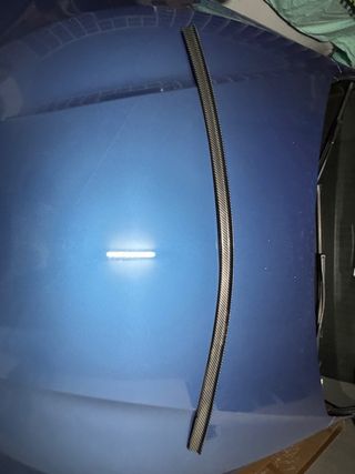 Lip Spoiler Fibra Carbono Trasero