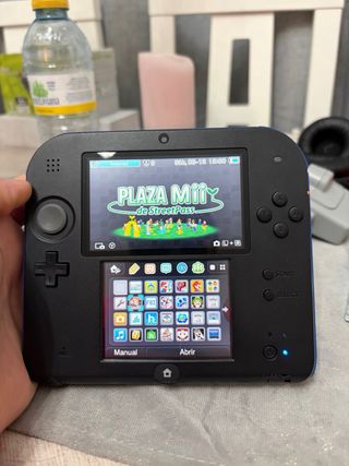 Nintendo 2DS Negra y Azul