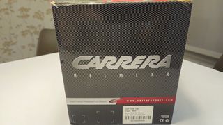 Casco de esquí infantil Carrera. Usado una vez.