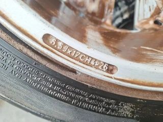 C4 205 50 R17 93W - 1 rueda completa