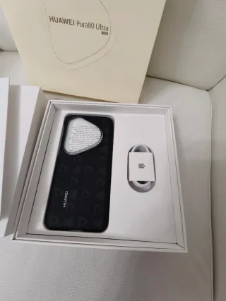 Huawei Pura 80 Ultra Negro