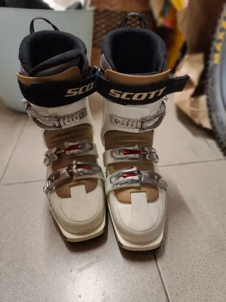 Botas esquí travesía Scott Talla 25-26