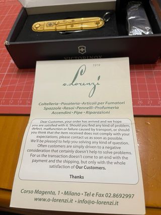 Victorinox Climber Gold Edición Limitada 2016