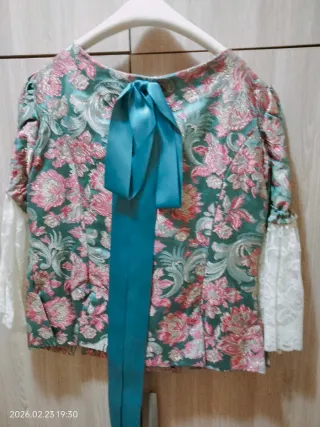 Traje de Fallera completo Talla 48/50 2 corpiños.