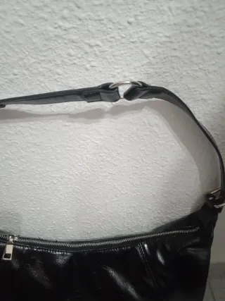 Bolso Negro Stradivarius