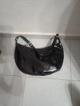 Bolso Negro Stradivarius