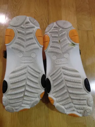 Sandalias Crocs All Terrain Hombre Blancas