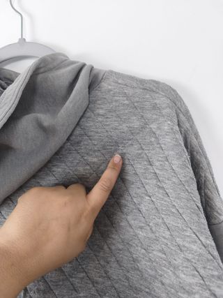 Sudadera Columbia Hart Mountain Quilted - Talla XL