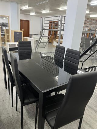 Nueva mesa + 6 sillas en OFERTA!!