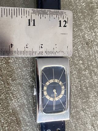 Reloj Mortina Antiguo Azul