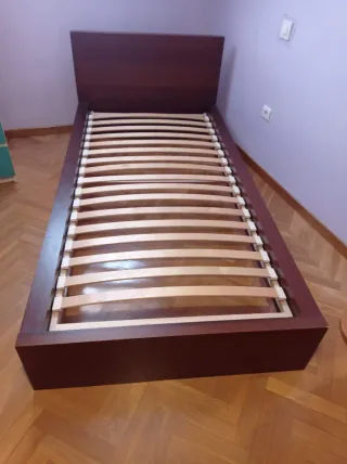 Cama individual Ikea 90cm