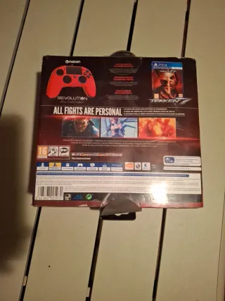 Mando Pro Nacon + Juego Tekken 7 PS4