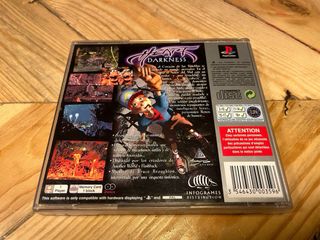 Heart of Darkness PS1 Platinum