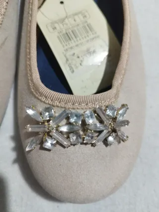 Francesitas Zara T37 Beige Joya