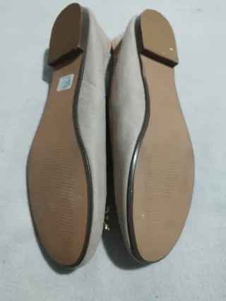 Francesitas Zara T37 Beige Joya