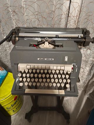 Olivetti Linea 98 Máquina de Escribir Antigua