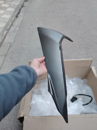 Tapas Moto Yamaha xmax 125 Negras