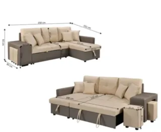 Chaise longue.