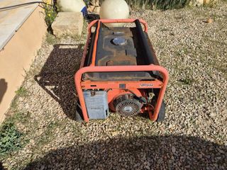 Generador eléctrico portátil de 6 kW