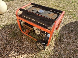 Generador eléctrico portátil de 6 kW