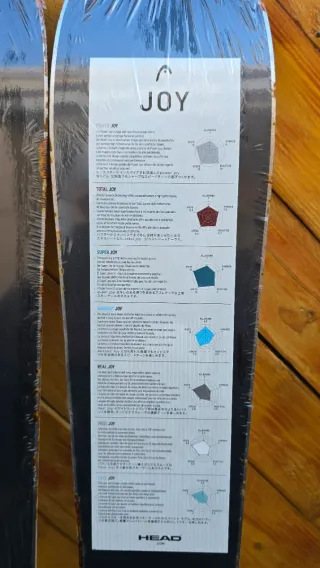 Esquís HEAD e.Perfect Joy 2025 + Fijaciones